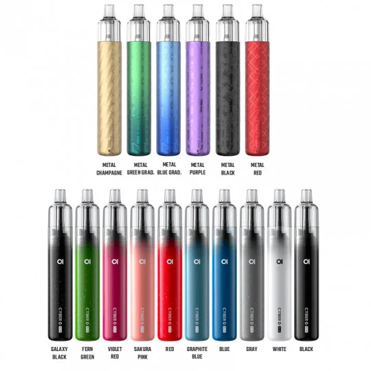 Aspire - Cyber G Slim E-Zigaretten Set Aspire - Cyber G Slim E-Zigaretten Set blau