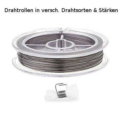 Drahtrolle - Draht für Selbstwickelverdampfer Drahtrolle - Draht für Selbstwickelverdampfer