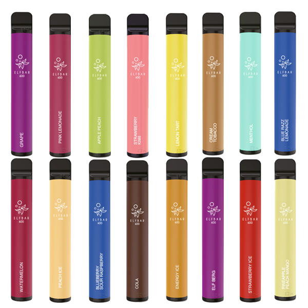 Elfbar 600 Einweg E-Zigarette to go 20mg Nikotin Elfbar 600 Einweg E-Zigarette to go 20mg Nikotin