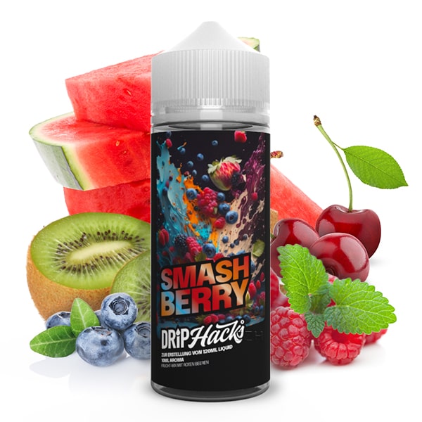 Drip Hacks Smash Berries Aroma Drip Hacks Smash Berries Aroma