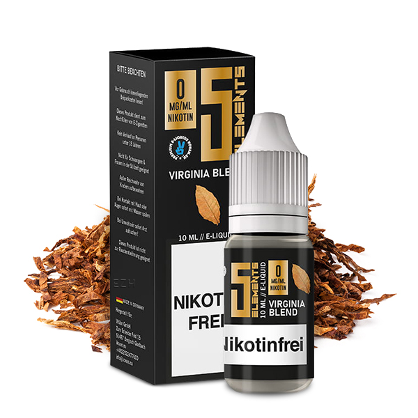5Elements 10ml Liquid Virginia Blend 5Elements 10ml Liquid Virginia Blend