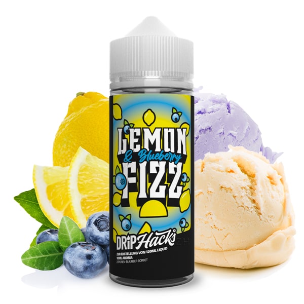 Drip Hacks Lemon & Blueberry Fizz Aroma Drip Hacks Lemon & Blueberry Fizz Aroma