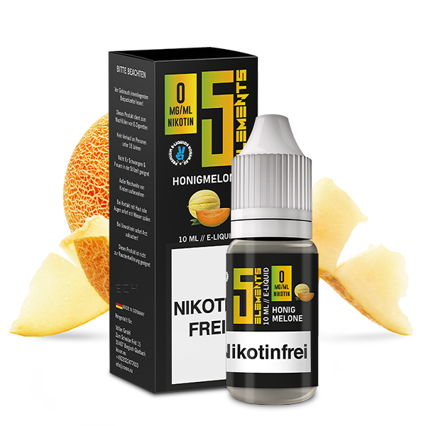 5Elements 10ml Liquid Honigmelone 5Elements 10ml Liquid Honigmelone