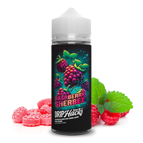 Drip Hacks Raspberry Sherbet Aroma Drip Hacks Raspberry Sherbet Aroma