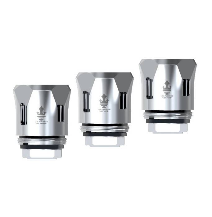 Smok V12 Prince Max Mesh Coil 0,17 Ohm (3 Stück pro Packung) Smok V12 Prince Max Mesh Coil 0,17 Ohm (3 Stück pro Packung)