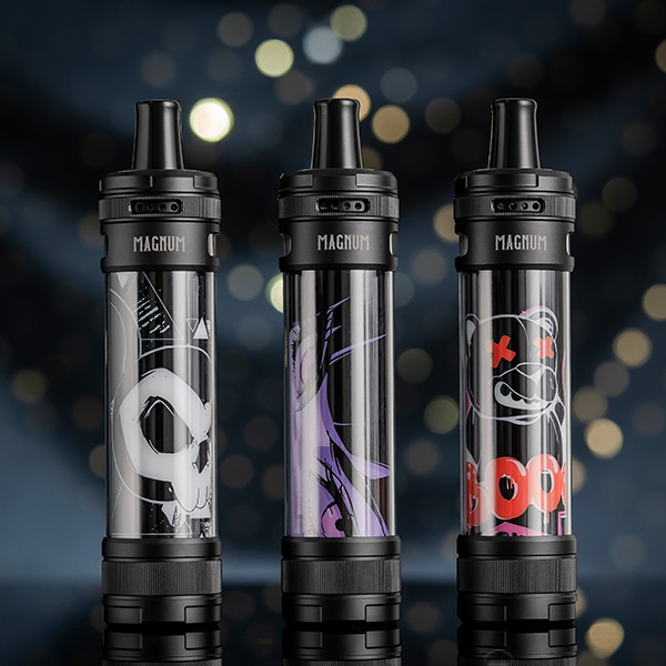 Aspire MAGNUM Pod Kit E-Shisha silver-funky-skull
