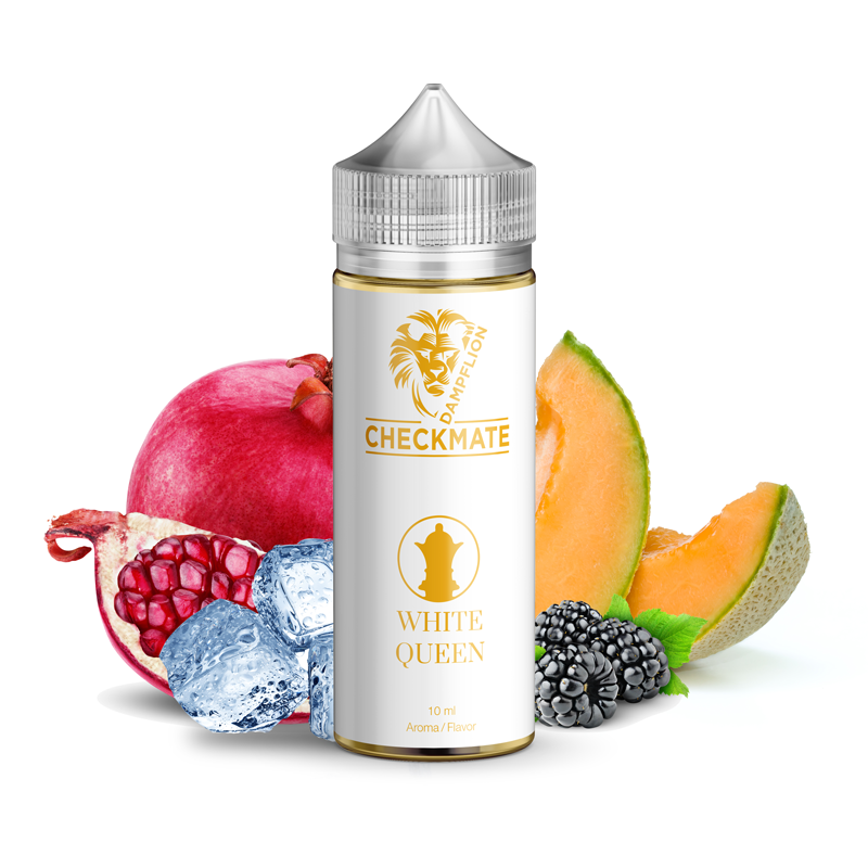 Dampflion Checkmate Aroma - White Queen Dampflion Checkmate Aroma - White Queen