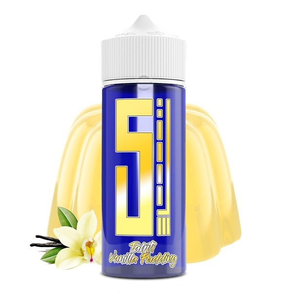 5EL Blue Serie Aroma Longfill10ml  Tahiti Vanilla Pudding