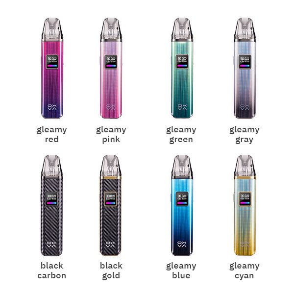 OXVA Xlim Pro E-Zigarette OXVA Xlim Pro E-Zigarette 3x 1,2 Ohm Xlim Pro Pods