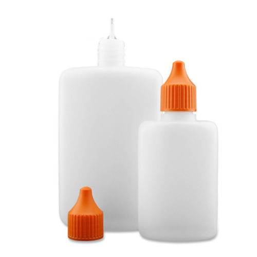 125ml Leerflasche OVAL 50ml Leerflasche OVAL