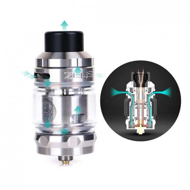 GeekVape Zeus Subohm Verdampfer 5ml GeekVape Zeus Subohm Verdampfer 5ml