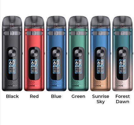 Uwell Crown X Pod Kit 1500mAh E-Zigarette forest-dawn