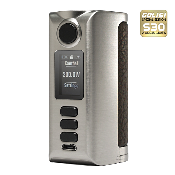 Dovpo Riva DNA 250C Akkuträger - Golisi Edition Dovpo Riva DNA 250C Akkuträger - Golisi Edition