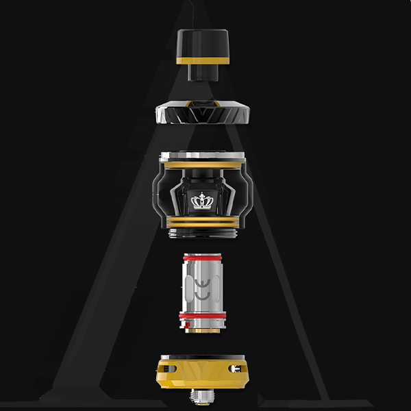Uwell Crown 5 Verdampfer 5ml Tank Uwell Crown 5 Verdampfer 5ml Tank