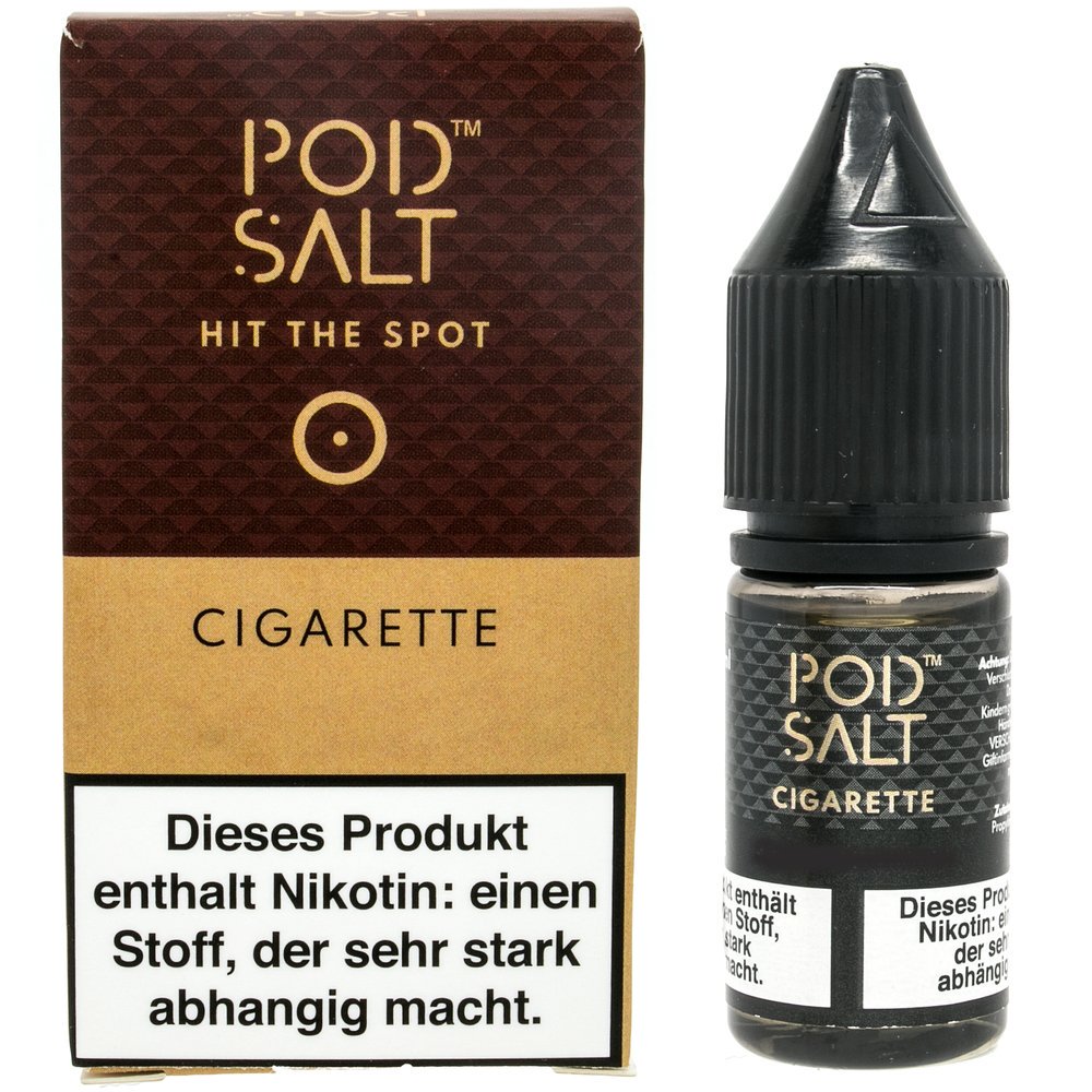 Pod Salt - Cigarette 20mg Nikotinsalz Pod Salt - Cigarette 20mg Nikotinsalz
