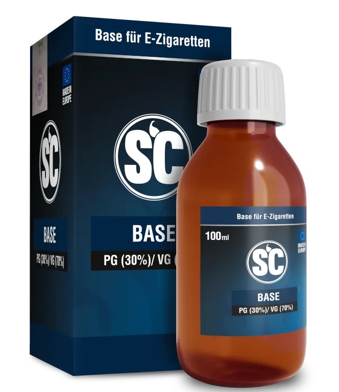 SC Liquid Base 100ml ohne Nikotin 70VG / 30PG SC Liquid Base 100ml ohne Nikotin 70VG / 30PG