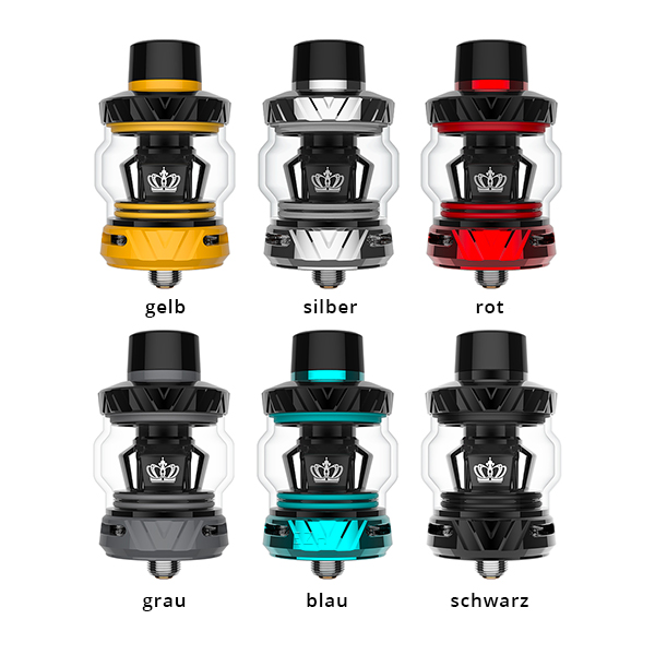 Uwell Crown 5 Verdampfer 5ml Tank Uwell Crown 5 Verdampfer 5ml Tank