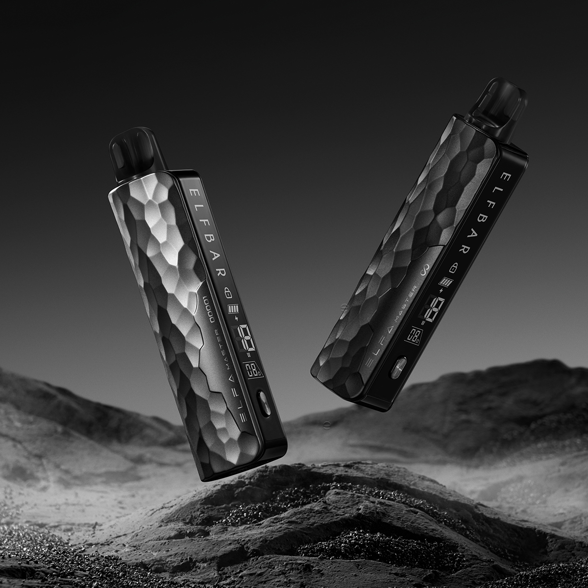 ELFBAR Elfa Master Basisgerät - Limited ELFBAR Elfa Master Basisgerät - Limited obsidian-black