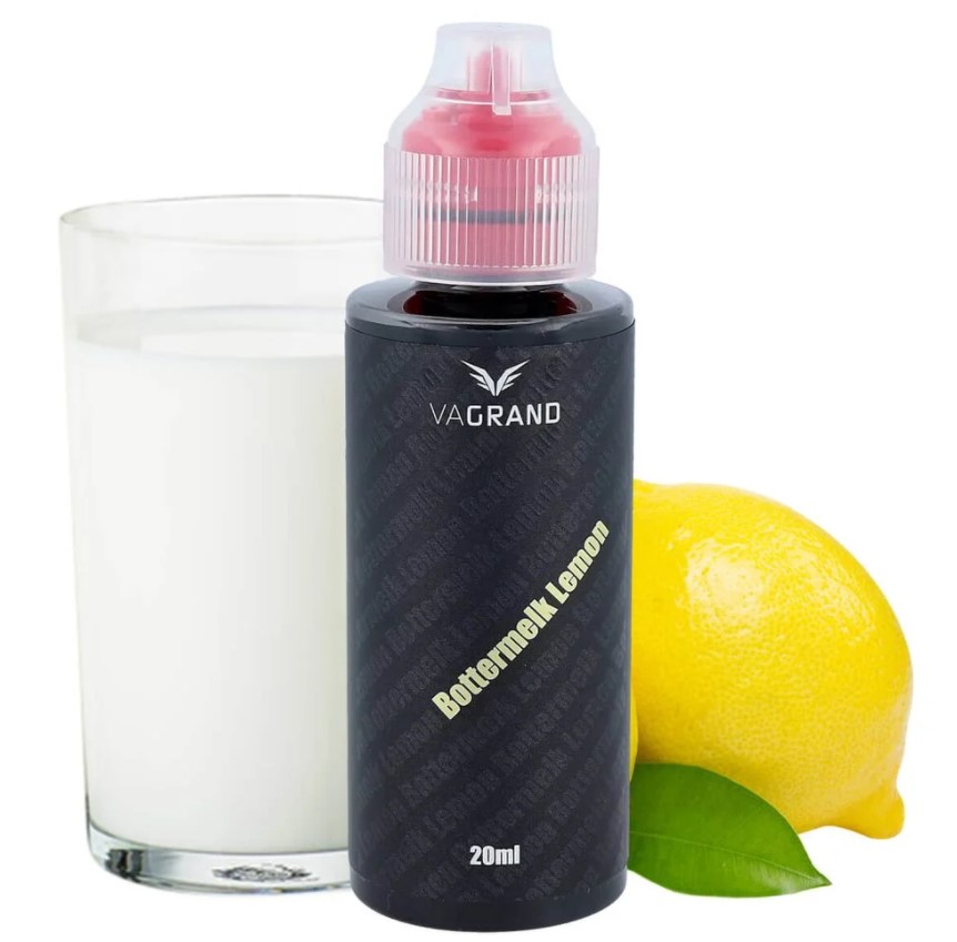 Vagrand Aroma Longfill Bottermelk Lemon Vagrand Aroma Longfill Bottermelk Lemon