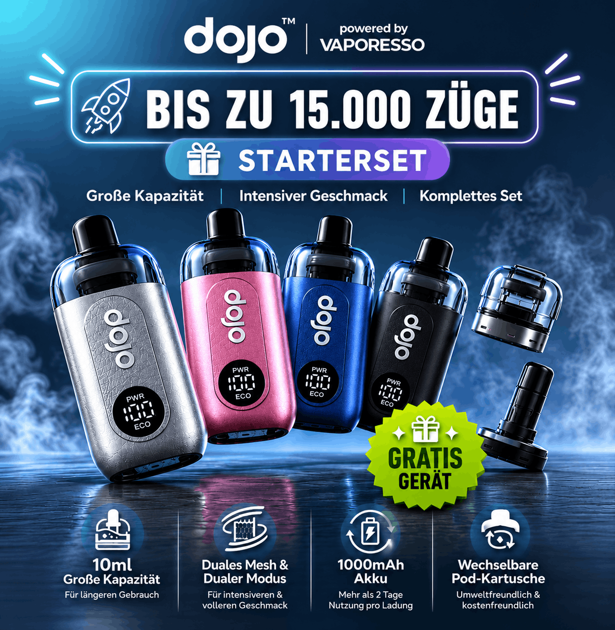 Dojo Blast X Big Puff