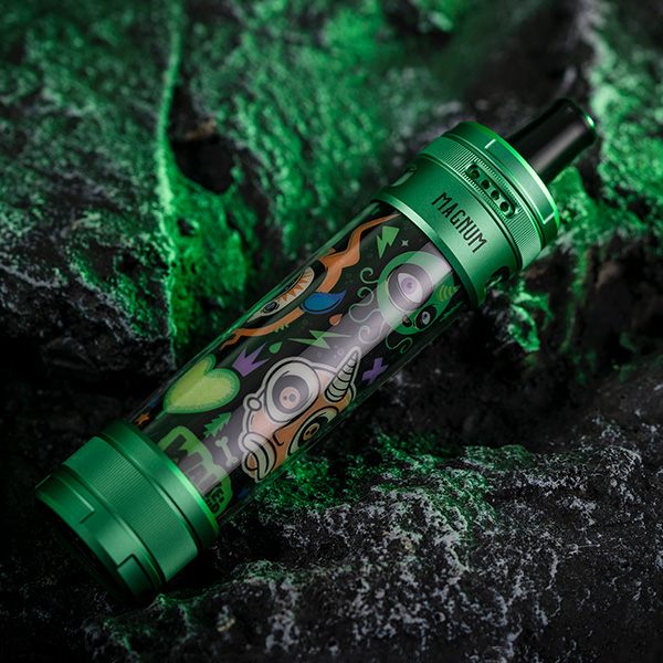 Aspire MAGNUM Pod Kit E-Shisha silver-funky-skull
