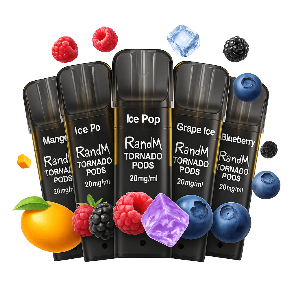 RandM Tornado Pods 20mg (2er Pack) RandM Tornado Pods 20mg (2er Pack)