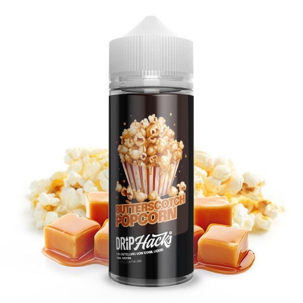 Drip Hacks Butterscotch Popcorn Aroma