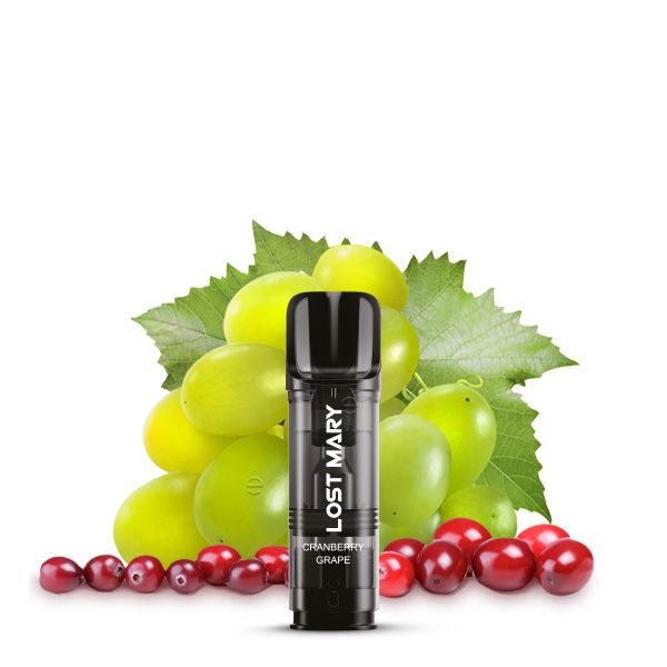 Lost Mary Tappo Pod Prefilled Cranberry Grape