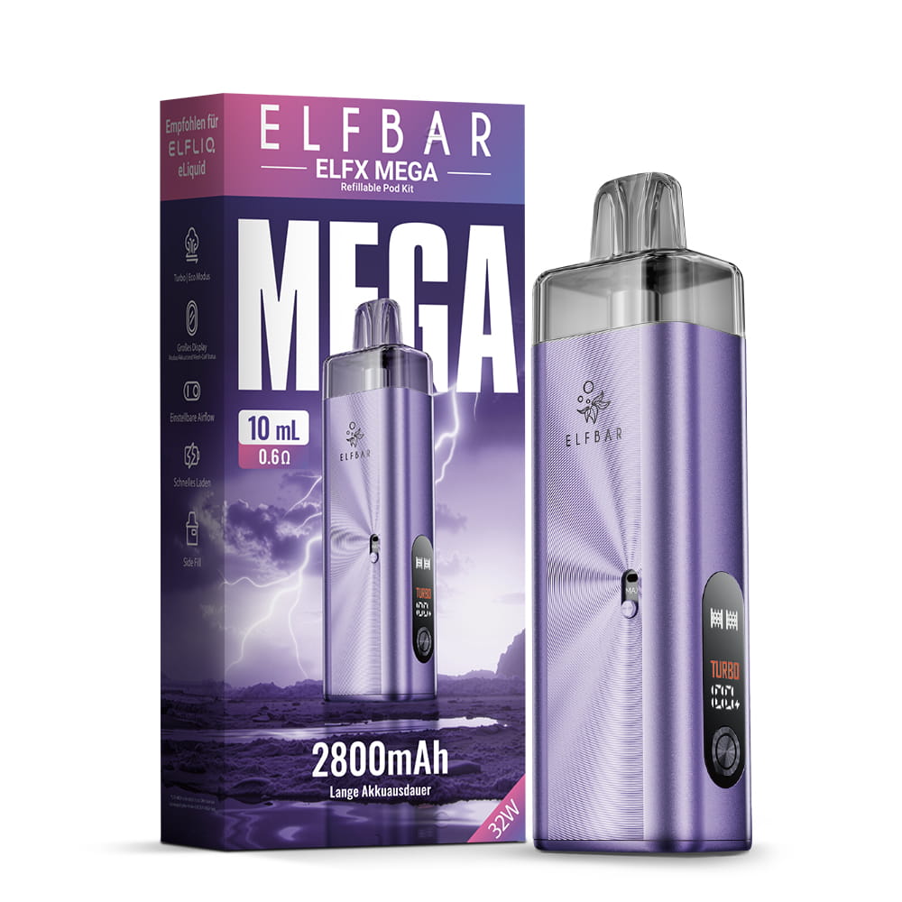 Elfbar Elfx MEGA Kit