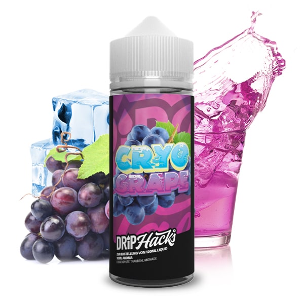 Drip Hacks Cryo Grape Aroma Drip Hacks Cryo Grape Aroma