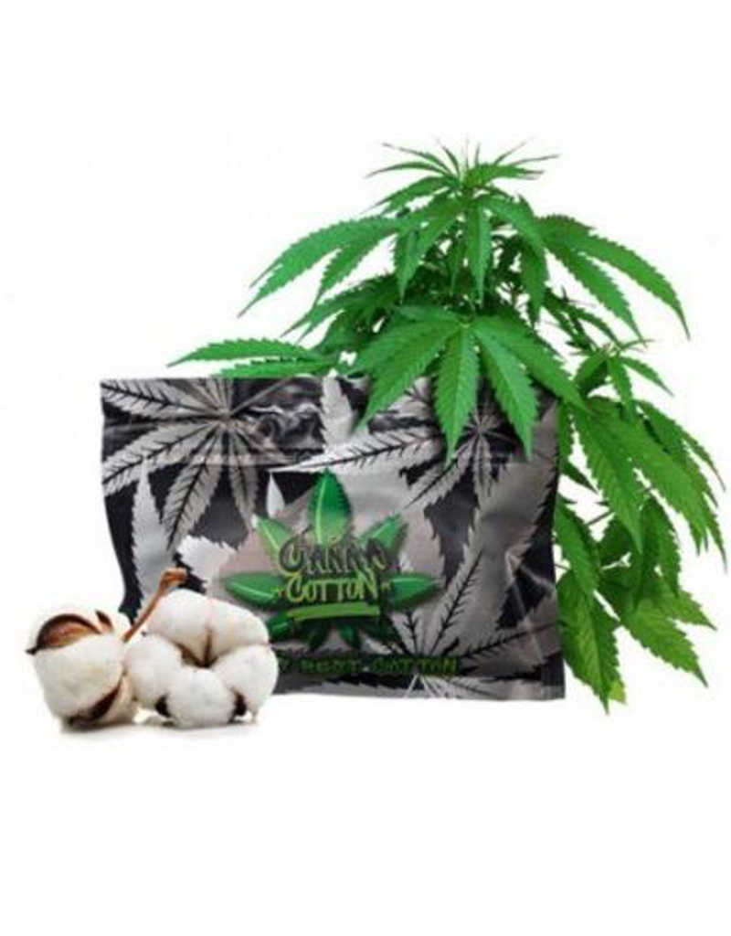 Canna Cotton - Hanf Baumwolle Watte Canna Cotton - Hanf Baumwolle Watte