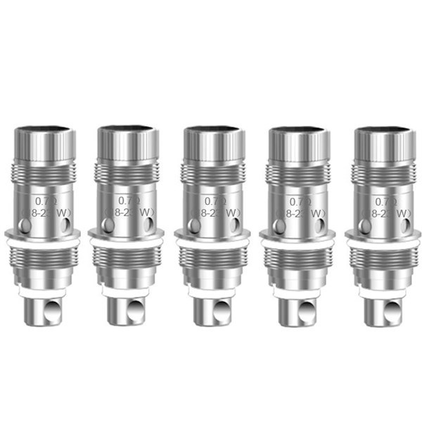 5x Aspire BVC Nautilus Coil Verdampferkopf