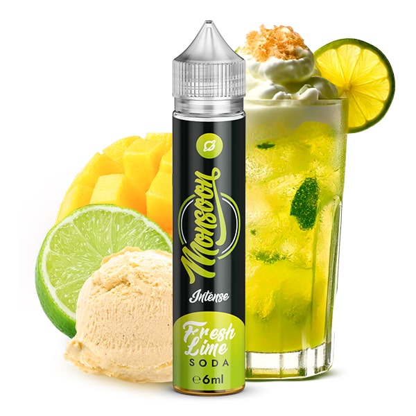Monsoon Fresh Lime SodaAroma Longfill Monsoon Fresh Lime SodaAroma Longfill
