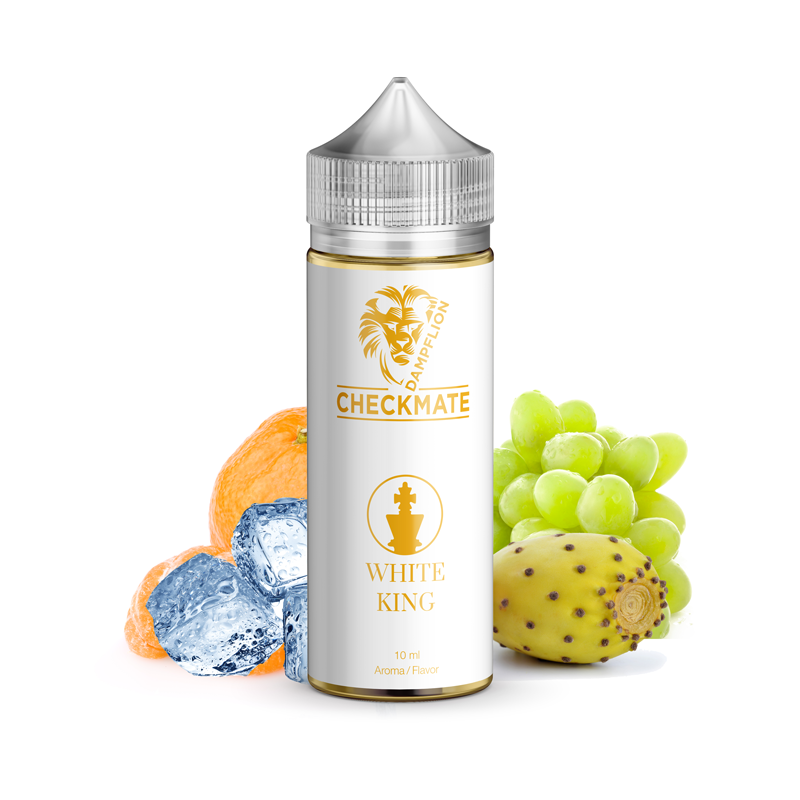Dampflion Checkmate Aroma - White King