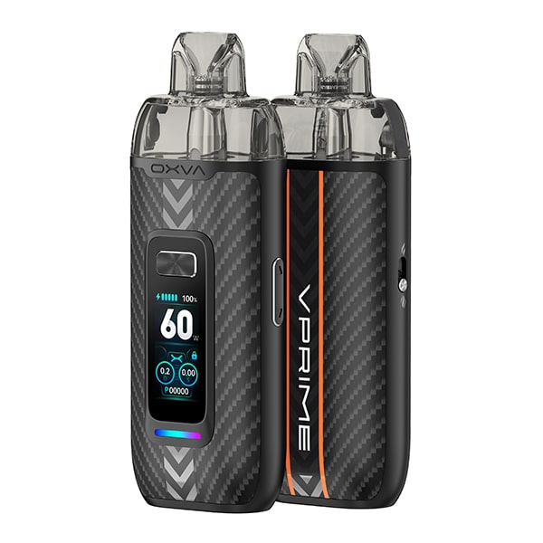 OXVA VPRIME Pod Kit 2600mAh schwarz-carbon