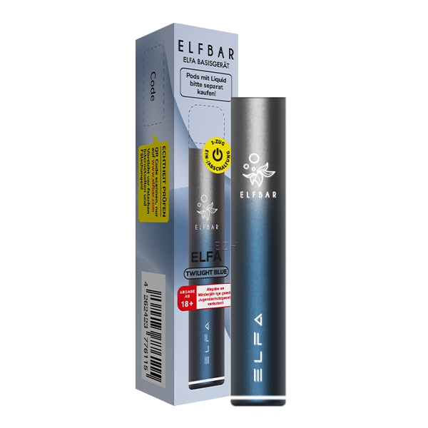 Elfbar Elfa Pod mit 2ml Liquid Elfbar Elfa Pod mit 2ml Liquid