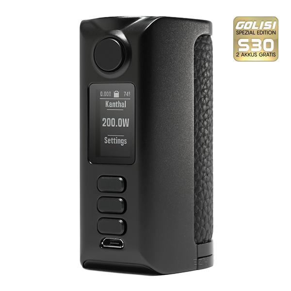 Dovpo Riva DNA 250C Akkuträger - Golisi Edition Dovpo Riva DNA 250C Akkuträger - Golisi Edition