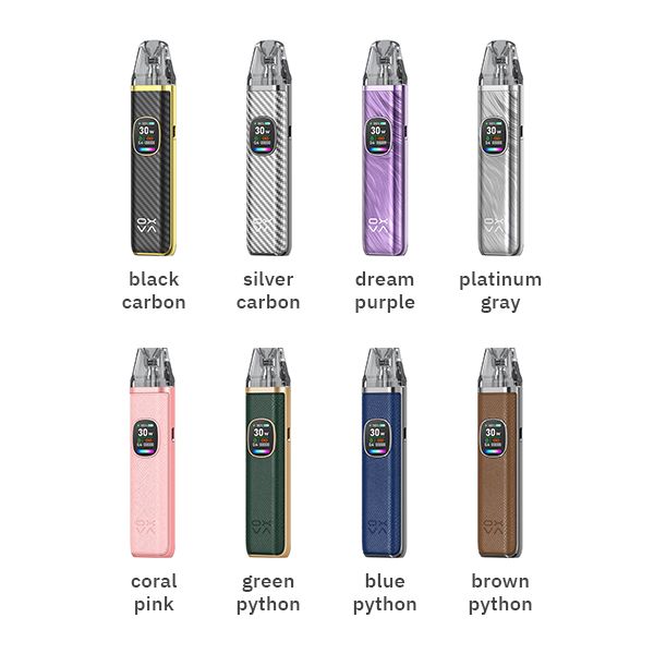 OXVA Xlim Pro 2 E-Zigaretten Pod-System OXVA Xlim Pro 2 E-Zigaretten Pod-System black-carbon