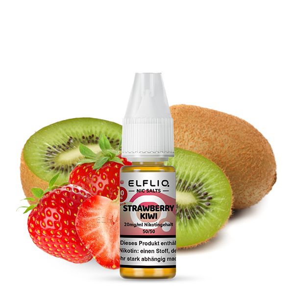 ELFBAR Liquid Strawberry Kiwi ELFLIQ Nikotinsalz Liquid 10ml ELFBAR Liquid Strawberry Kiwi ELFLIQ Nikotinsalz Liquid 10ml