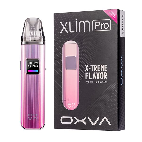 OXVA Xlim Pro E-Zigarette OXVA Xlim Pro E-Zigarette 3x 1,2 Ohm Xlim Pro Pods