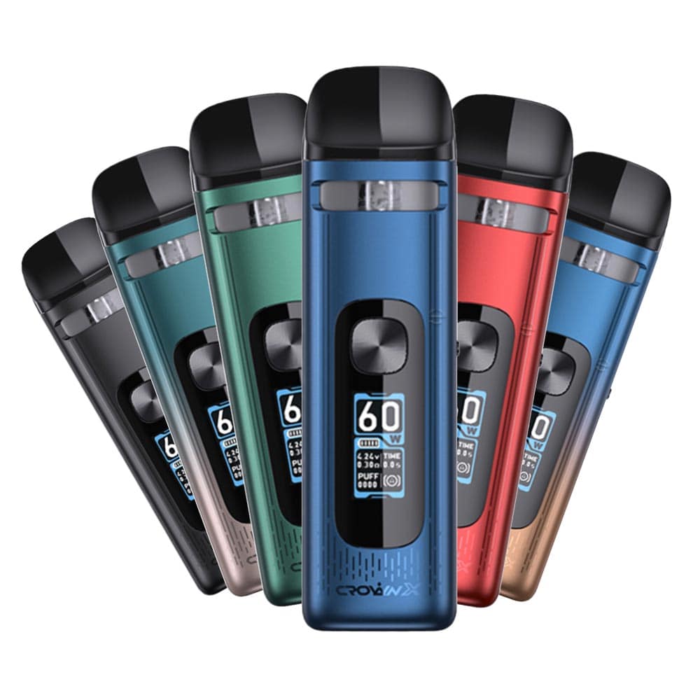 Uwell Crown X Pod Kit 1500mAh E-Zigarette forest-dawn