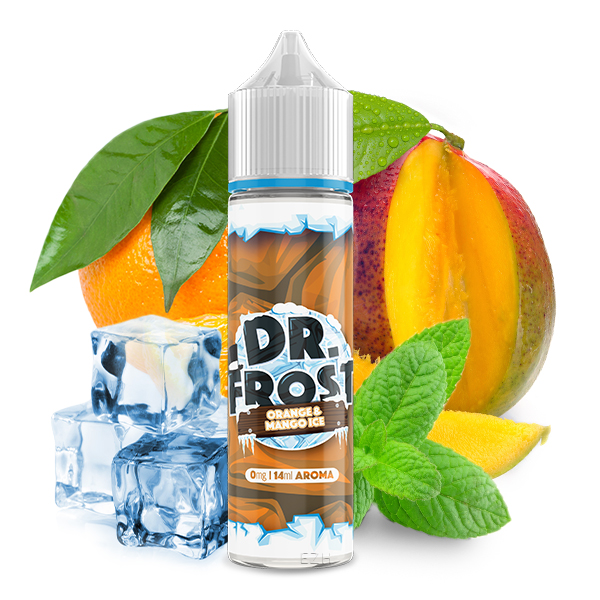 Dr. Frost Aroma - Orange and Mango Ice Dr. Frost Aroma - Orange and Mango Ice