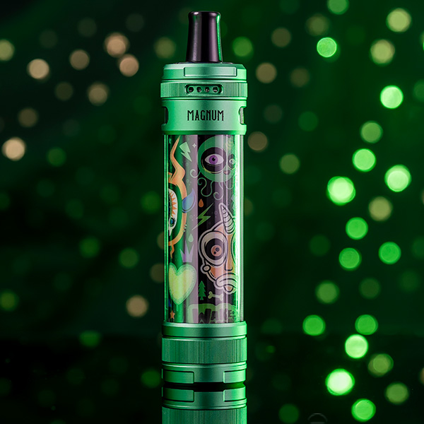 Aspire MAGNUM Pod Kit E-Shisha silver-funky-skull