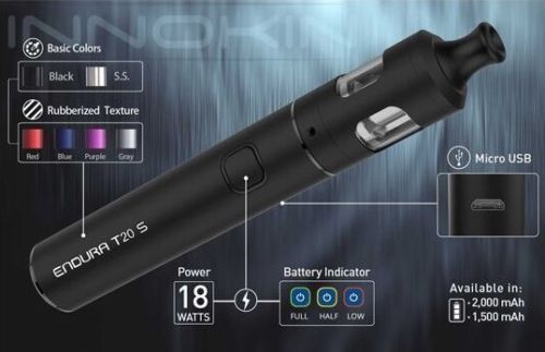 Innokin Endura T20-S E-Zigarette Innokin Endura T20-S E-Zigarette