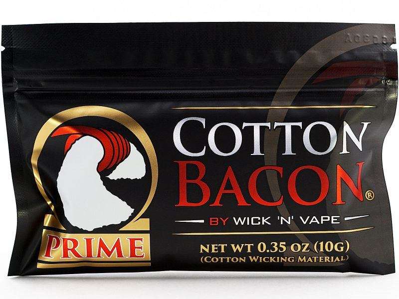 Wick N' Vape - Cotton Bacon PRIME Watte Wick N' Vape - Cotton Bacon PRIME Watte