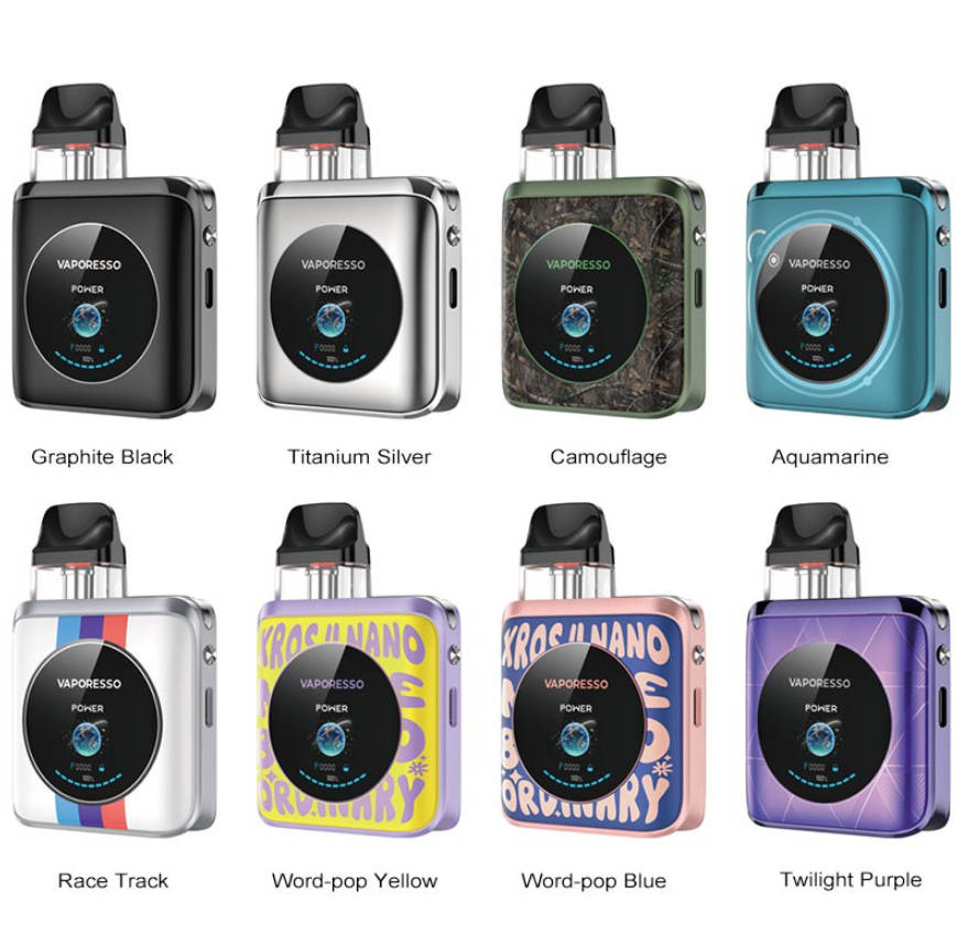 Vaporesso XROS 4 Nano Pod Kit Vaporesso XROS 4 Nano Pod Kit camouflage