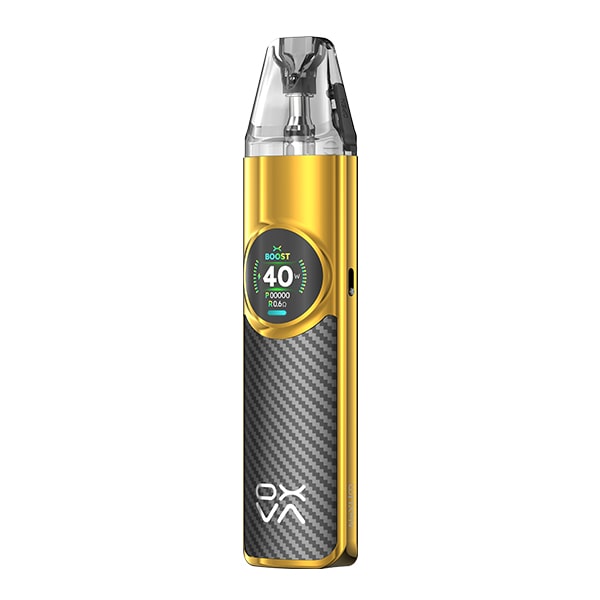 OXVA NeXlim Pod Kit 4ml, 1500mAh black-gold OXVA NeXlim Pod Kit 4ml, 1500mAh black-gold
