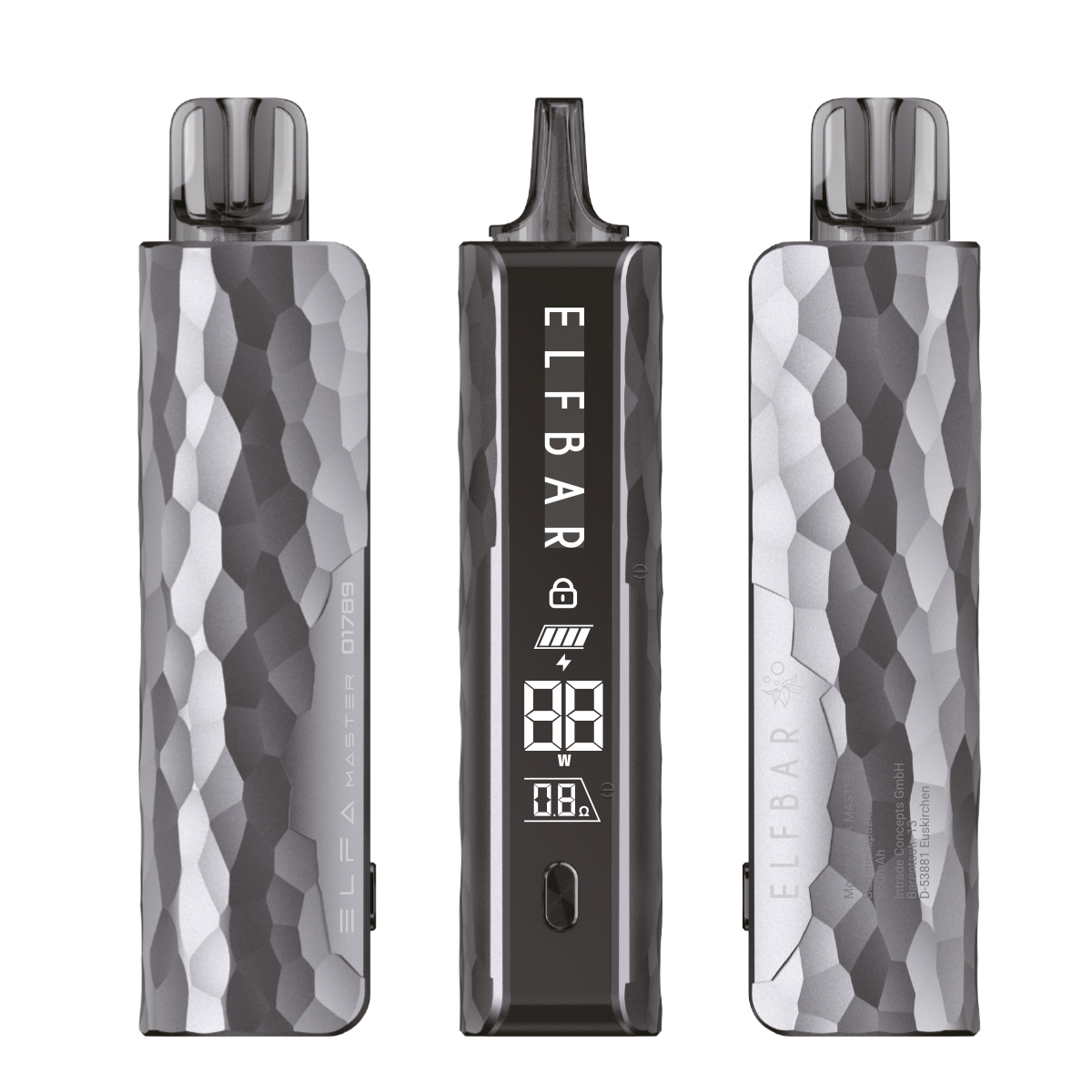 ELFBAR Elfa Master Basisgerät - Limited ELFBAR Elfa Master Basisgerät - Limited obsidian-black