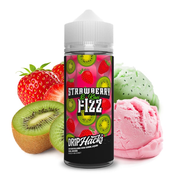 Drip Hacks Strawberry & Kiwi Fizz Aroma Drip Hacks Strawberry & Kiwi Fizz Aroma