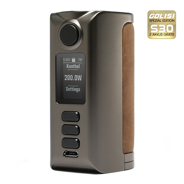 Dovpo Riva DNA 250C Akkuträger - Golisi Edition Dovpo Riva DNA 250C Akkuträger - Golisi Edition